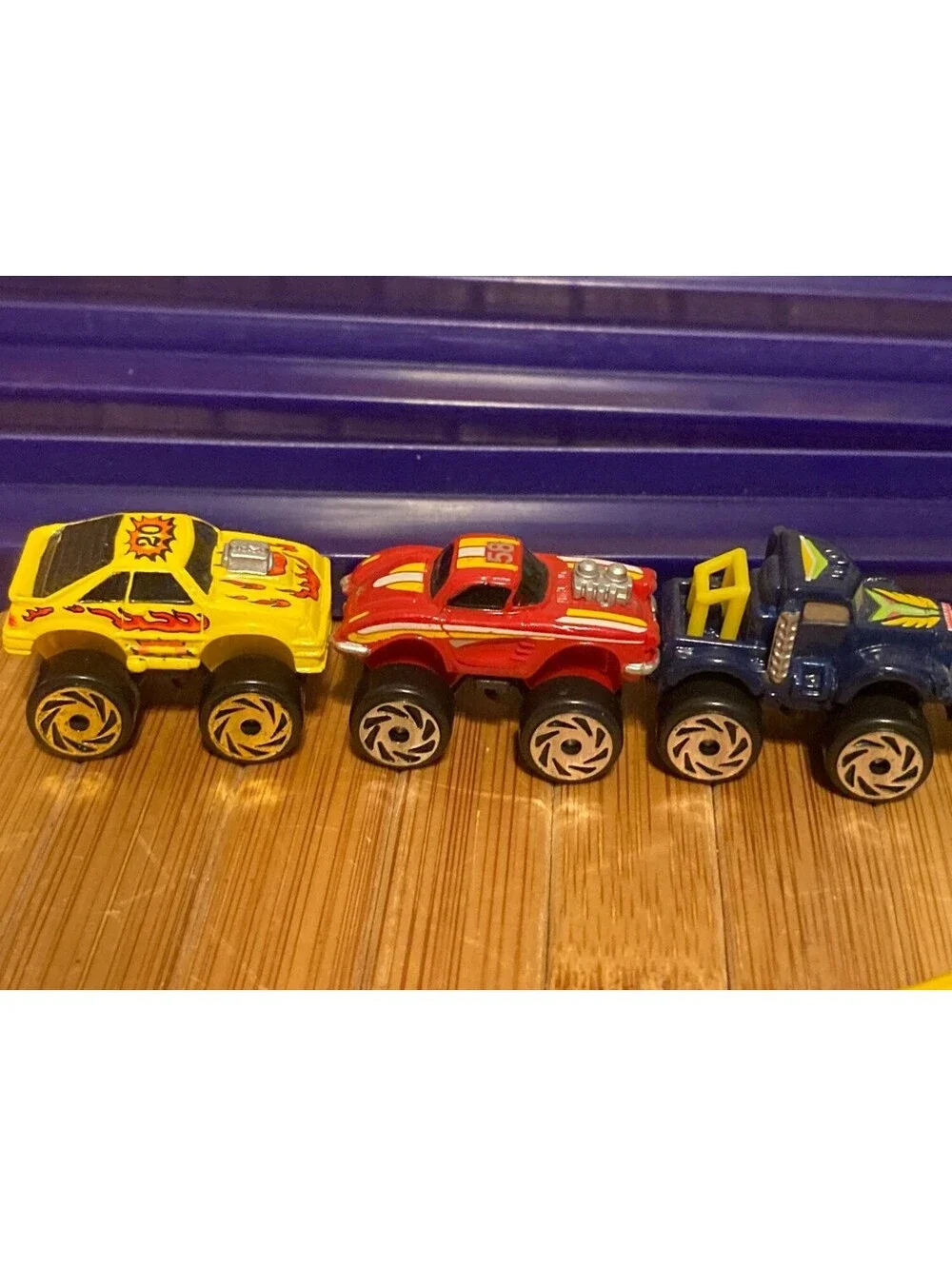 Micro Machines 1995 Radicators Time Trial  Set Incomplete  with Extra Cars